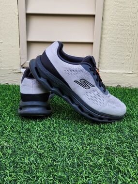 SKECHERS MENS GO WALK GLIDE STEP 2.0 WALKING SHOE SNEAKER WIDE WIDTH SIZE 10